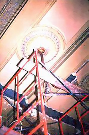 Oriental Theatre - Interior Shot From John Lauter
